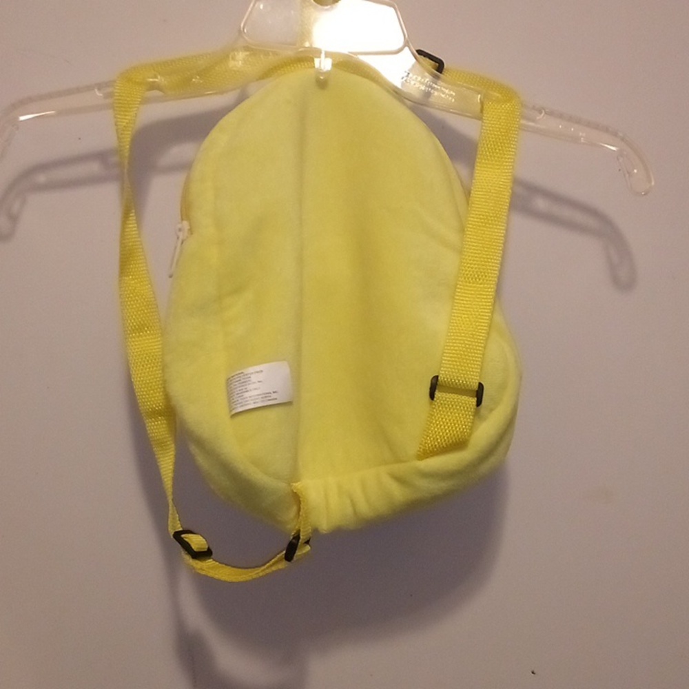 Mini Duck Backpack Plush Plushie For Kids (Yellow) #102 - Picture 3 of 6